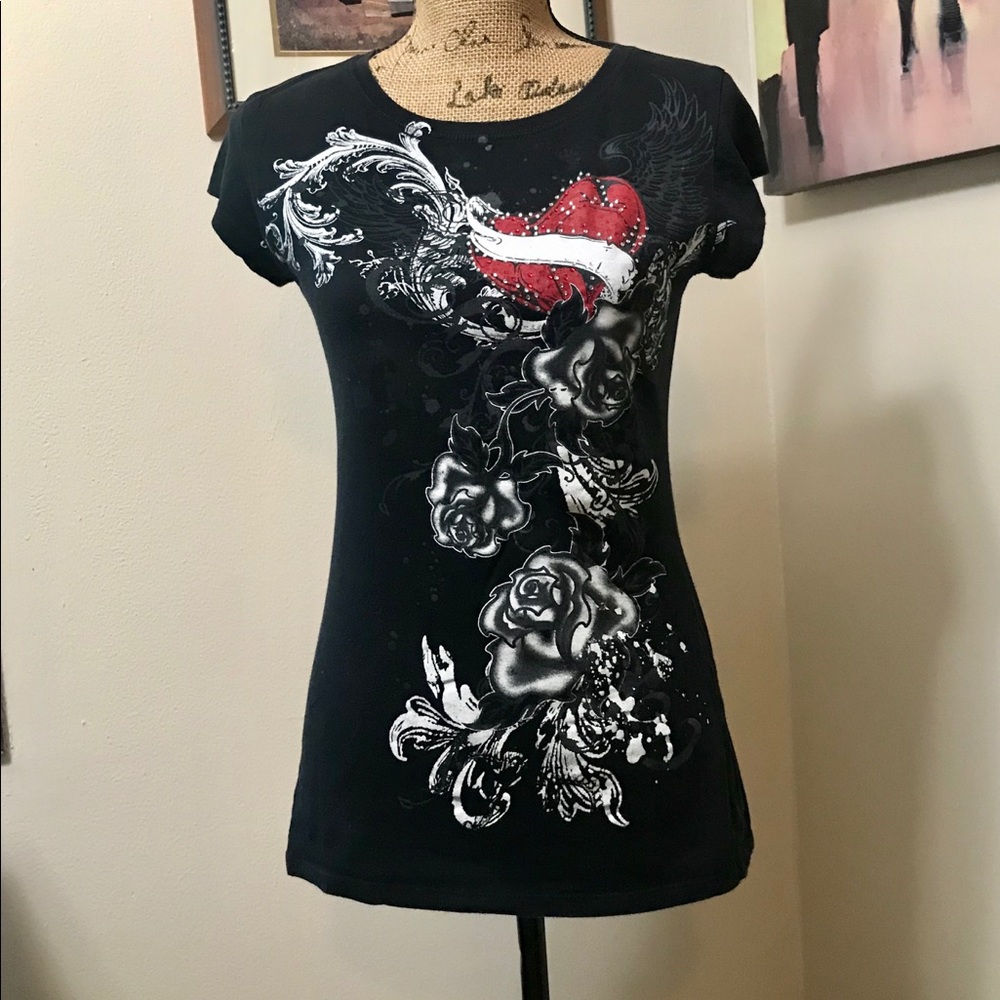 ❤️🖤❤️ Hearts, Roses, Rock n’ Roll